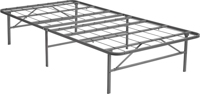 Sierra Sleep® by Ashley® Chime 2-Piece 8" Innerspring and Better than a Boxspring Foundation Twin Mattress Set-2