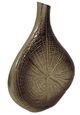 A & B Home Brown/Gold Large Small Vase-4