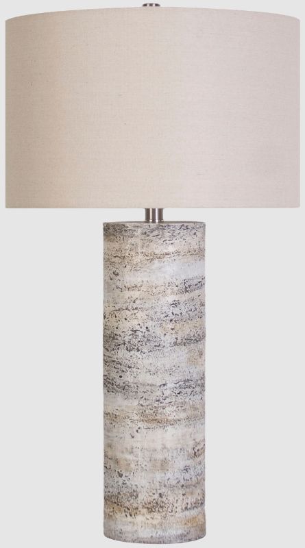 Classy Living 2-Piece Stonehaven Glow Table Lamp Set-0