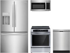 Frigidaire® 4 Piece Stainless Steel Kitchen Package