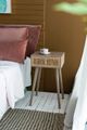 A & B Home Taupe Accent Table-5