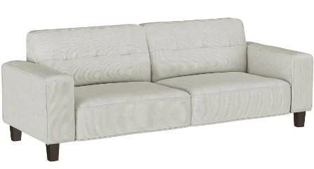 Coaster® Deerhurst Greige Track Arm Tufted Loveseat-0