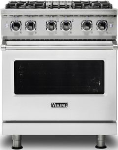 Viking® Professional 5 Series 30" Stainless Steel Pro Style Dual Fuel Liquid Propane Range