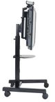 Chief® Silver Large Flat Panel Mobile Cart-1