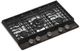 KitchenAid® 30" Black Ore Gas Cooktop with 5 Burners and Integrated Wok Grate-1