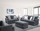 Peak Living Aden Grey Storage Ottoman-2