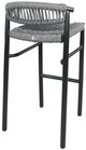 CabanaCoast® Customizable Breezeway Aluminum Outdoor Bar Stool-4