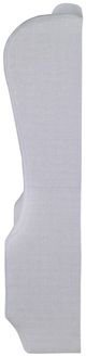 Century® Customizable Details Case Twin Upholstered Tall Wing Headboard-2