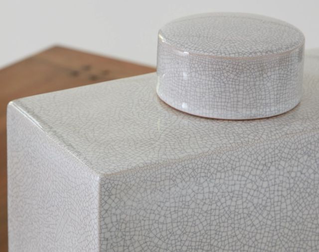 Signature Design by Ashley® Haddworth Antique White Large Jar-2