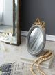 A & B Home Slate Grey/Gold Mirror-5