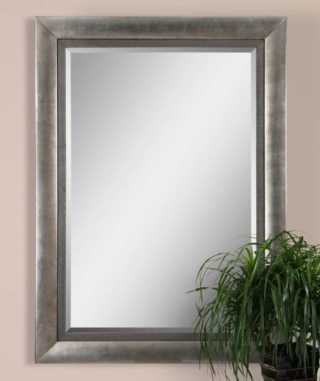Uttermost® Gilford Antique Silver Mirror-1