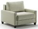Luonto® Furniture Customizable Nico Cot Chair Sleeper-0