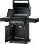 Napoleon Phantom Rogue® SE 425 3-Burner Satin Black Freestanding Liquid Propane Gas Grill-2