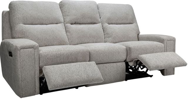 Decor-Rest® Furniture LTD Customizable Reclining Sofa with Headrest-1