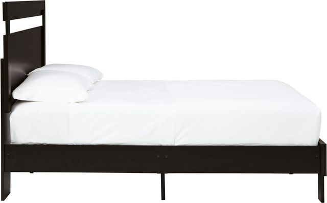 Signature Design by Ashley® Finch Black Full Headboard-4