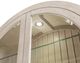 Homelegance® Lofton Light Gray Curio-4