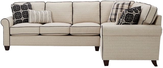 Craftmaster® Customizable Soft Haven Sectional-2