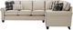 Craftmaster® Customizable Soft Haven Sectional-2