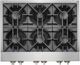 JennAir® RISE™ 36" Stainless Steel Natural Gas Rangetop-3
