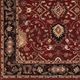 Surya Caesar Red/Black Multi Floral 5'x8' Area Rug-2