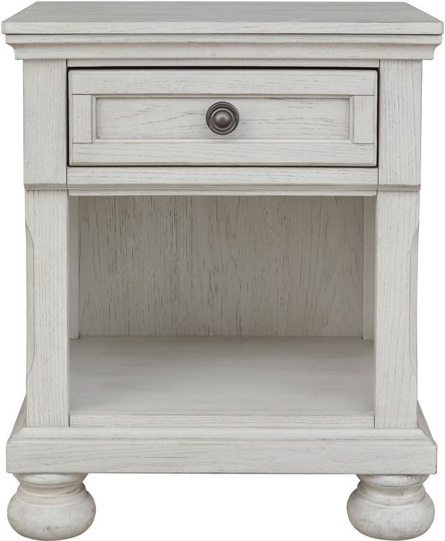 Signature Design by Ashley® Robbinsdale Antique White Nightstand-2