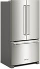 KitchenAid® 36 in. 20.0 Cu. Ft. PrintShield™ Stainless Steel Counter Depth French Door Refrigerator-3