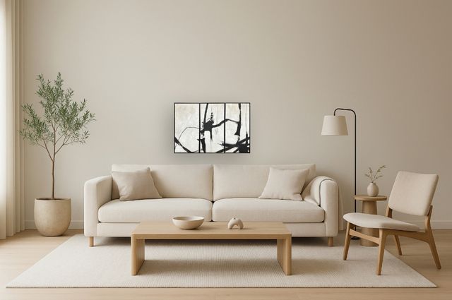 Classy Living Definitive Abstract Harmony Wall Art-1