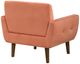 Homelegance® Meadow Orange Accent Chair-4