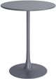 Zuo® Modern Soleil Gray Steel Outdoor Bar Table-0