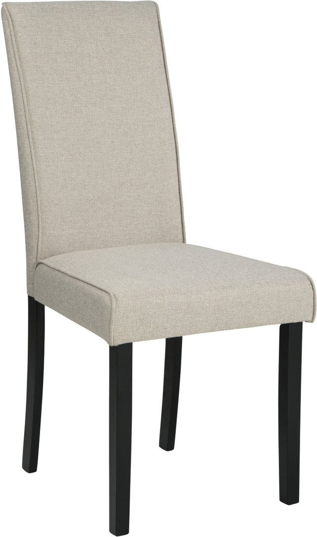 Signature Design by Ashley® Kimonte 2-Piece Beige Dining Side Chair Set-1
