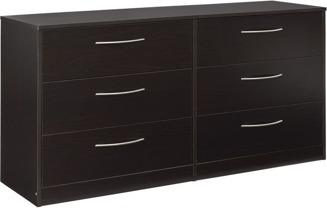 Signature Design by Ashley® Finch 5-Piece Black Queen Panel Headboard Bed Set-2