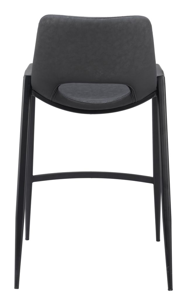 Zuo® Modern Desi Black Counter Chair-3