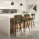 Amisco Customizable Wilbur Swivel Counter Stool-1