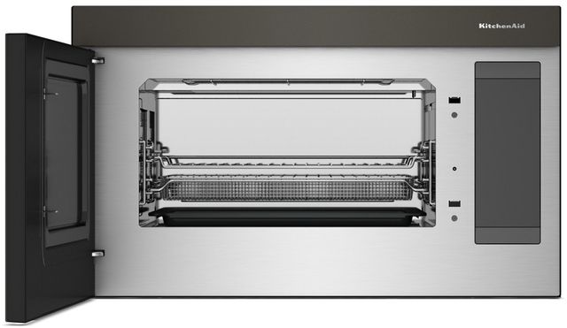 KitchenAid® 1.1 Cu. Ft. Black Ore Over The Range Microwave-2