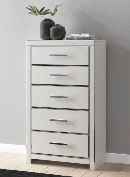 Signature Design by Ashley® Birmonton White Chest-4