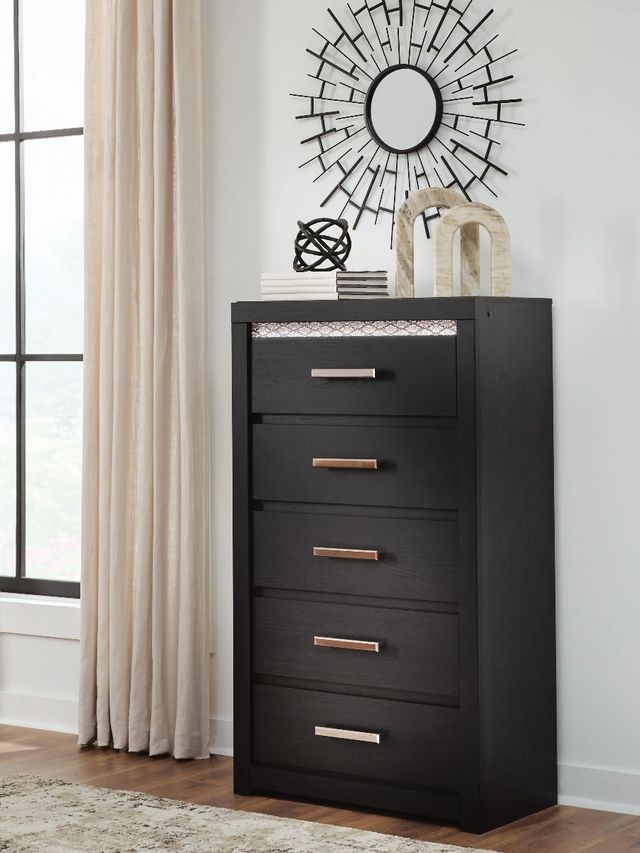 Signature Design by Ashley® Shoralli Black Chest-1