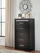 Signature Design by Ashley® Shoralli Black Chest-1