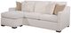 Braxton Culler Customizable Bel-Air 2-Piece Estate Sofa with Chaise Ottoman-1