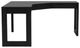 Riverside Furniture Westwood Ebony Whiskey Oak Corner Desk-3