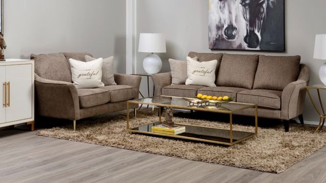 Decor-Rest® Furniture LTD Customizable 2142 Loveseat-2