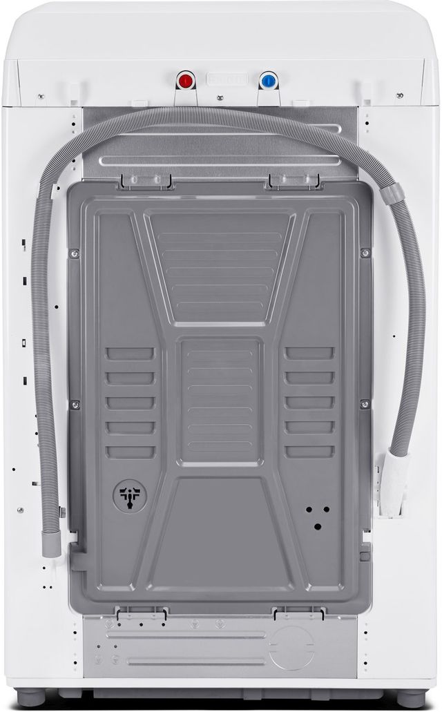 Midea 3.9 Cu. Ft. White Top Load Washer-3