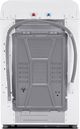 Midea 3.9 Cu. Ft. White Top Load Washer-3