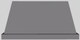 Vent-A-Hood® Designer Series 60" Gunsmoke Wall Mounted Range Hood-0