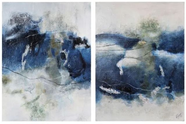 Renwil® Adhara 2-Piece Wall Art Set