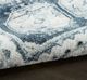 Nourison Home™ Dekor Gray/Navy Indoor 5'x7' Area Rug-5