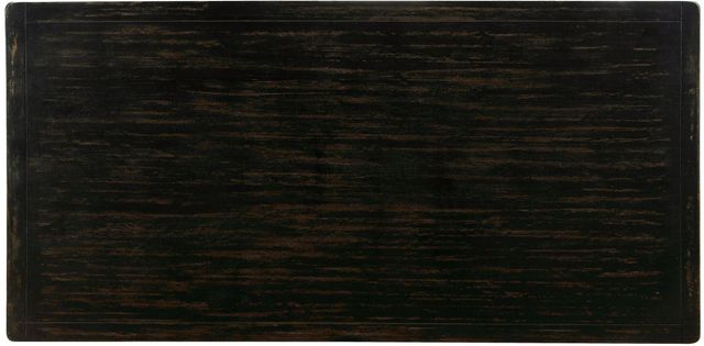 Furniture of America® Sania II Antique Black Counter Height Table-2