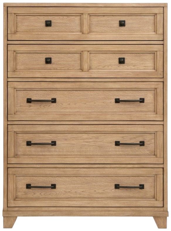 Magnussen Home® Coventry Honey Maple Drawer Chest-1