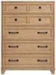 Magnussen Home® Coventry Honey Maple Drawer Chest-1