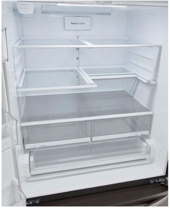 LG 27.8 Cu. Ft. Black Stainless Steel French Door Refrigerator-4