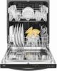 Whirlpool® 24" Fingerprint Resistant Black Stainless Steel Built-In Dishwasher-2